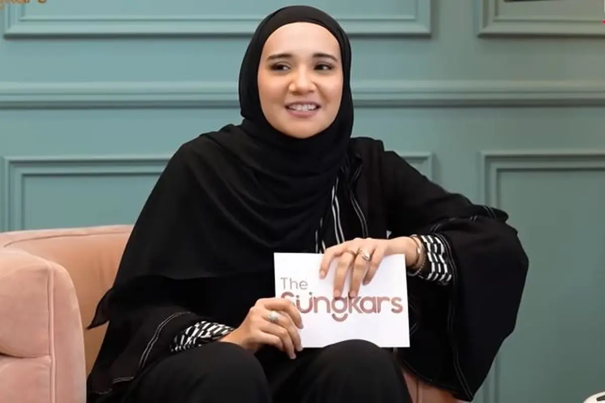 Zaskia Sungkar (Foto: YouTube)