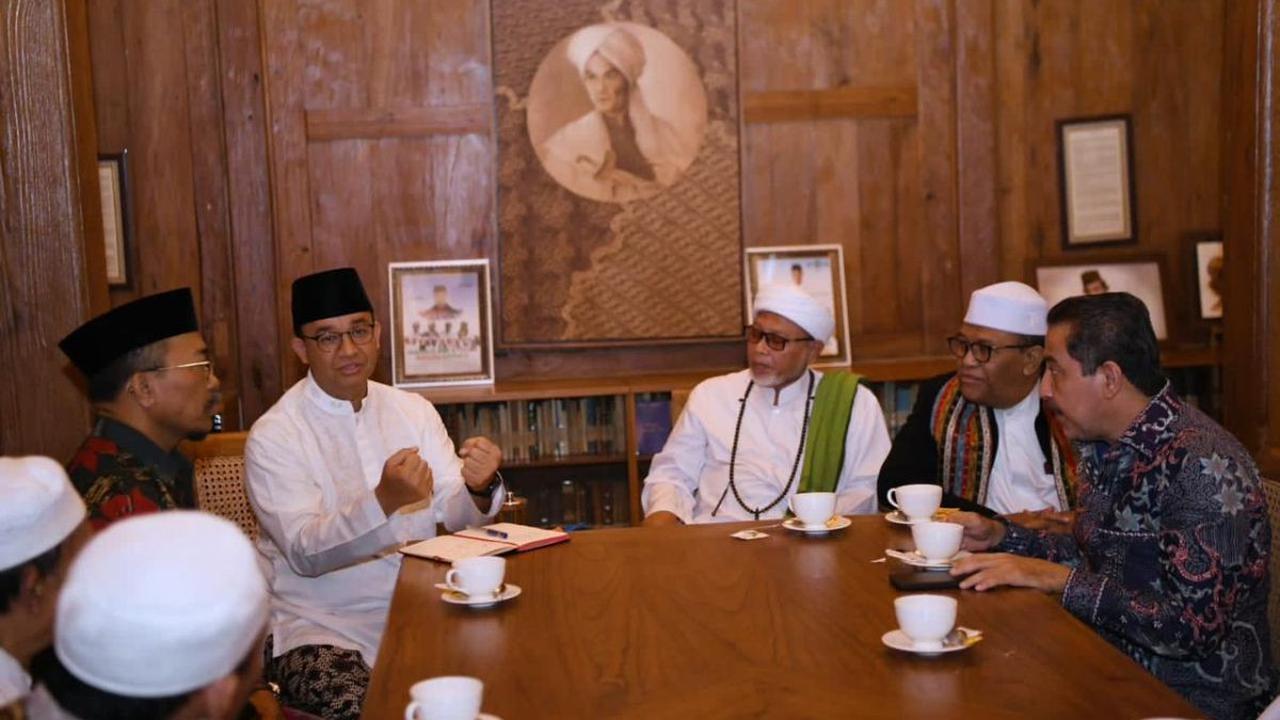 Anies dinilai memiliki empat karakter dan sifat yang harus dimiliki seorang pemimpin.