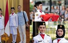 Potret Kedua Putri Cantik Rionaldo Stokhorst Jadi Paskibra, Buat Haru dan Bangga Kedua Orangtua