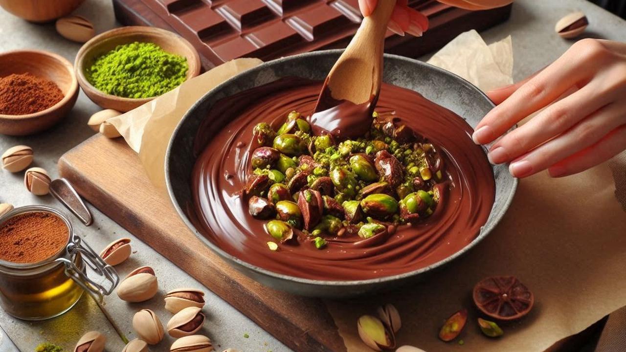 Resep Cokelat Pistachio Dubai