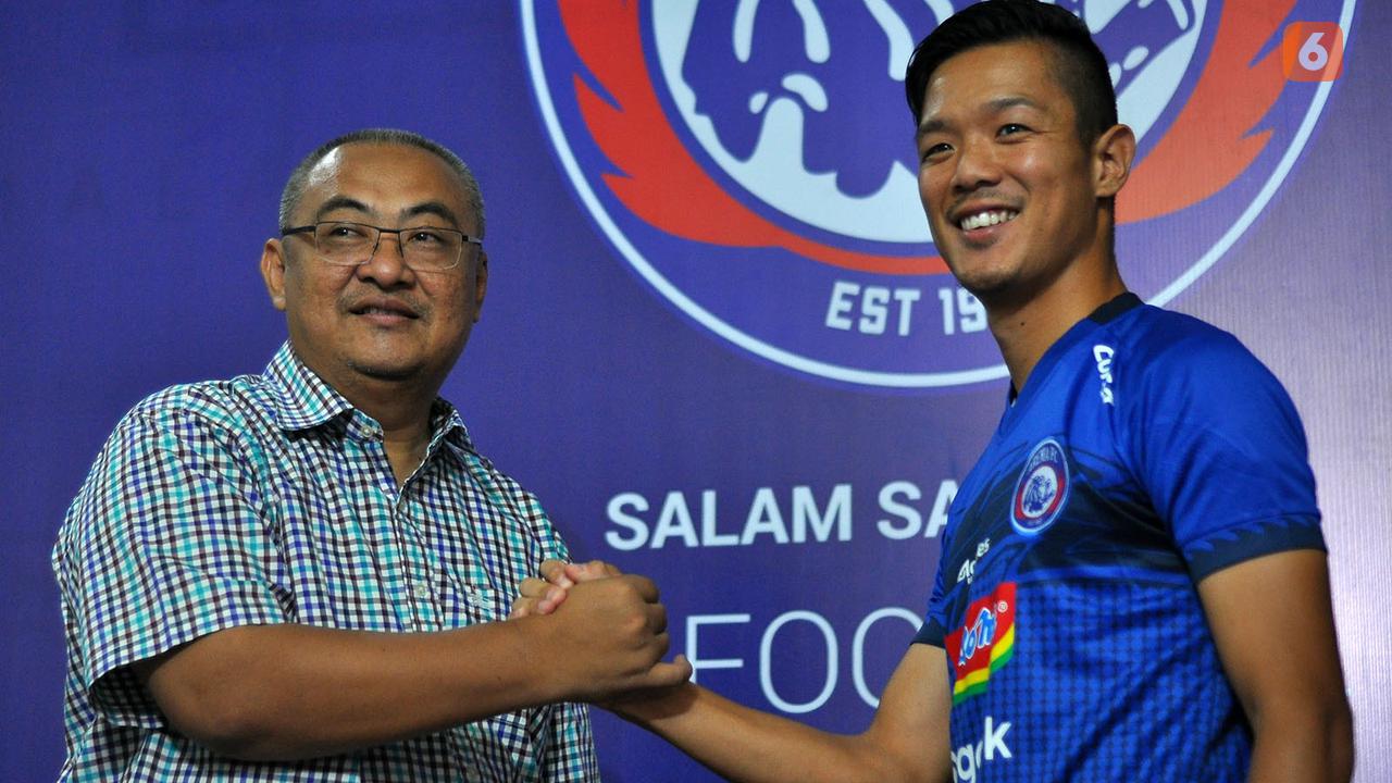 Takafumi Akahoshi (Arema FC)