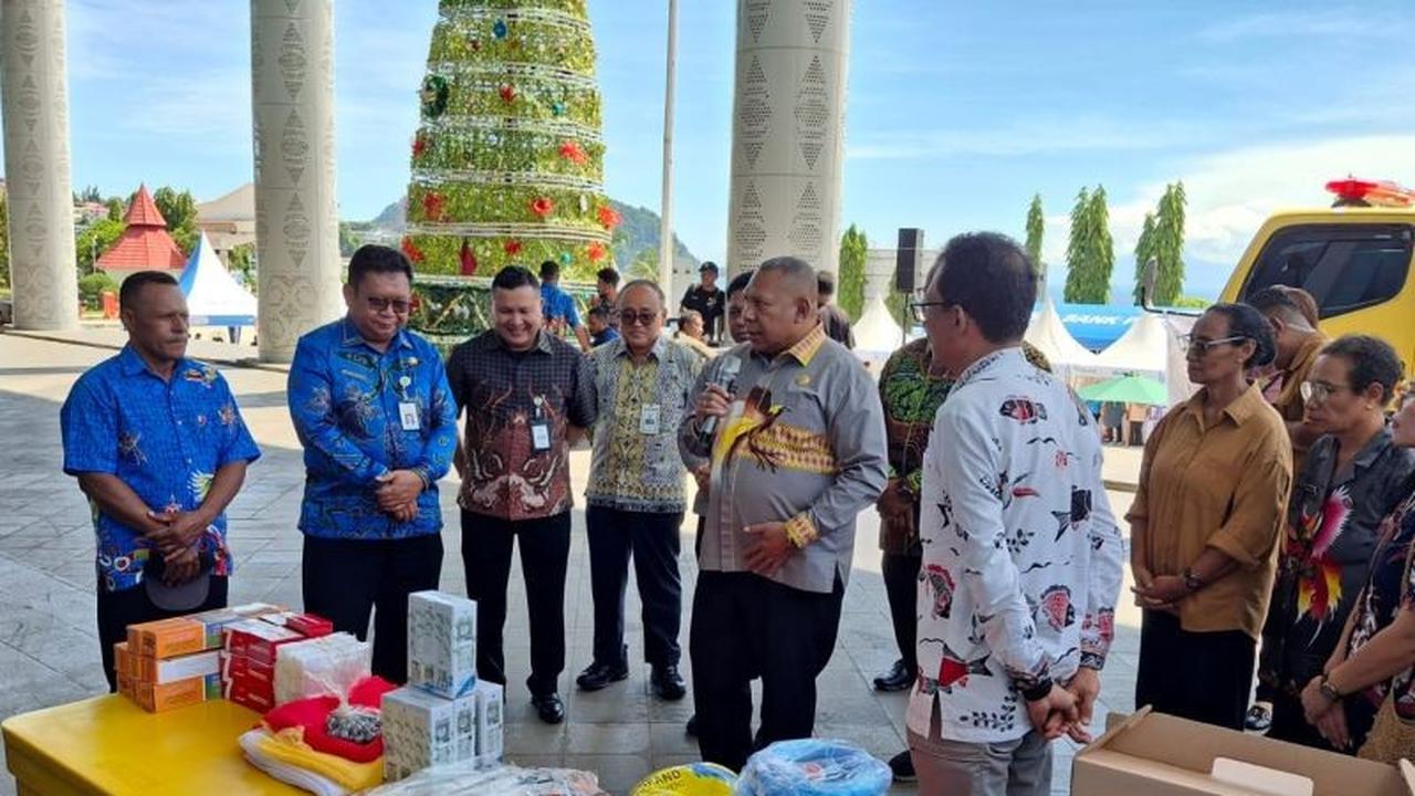 DKP Papua Salurkan 34 Paket Bantuan Perikanan di 2025, Dorong Produktivitas Nelayan