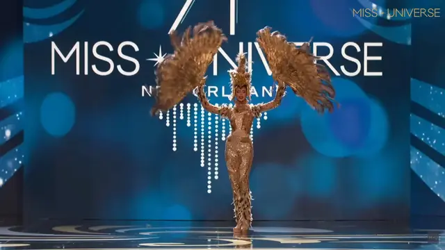 National Costume Republika Dominika, Andreina Martinez Founier .