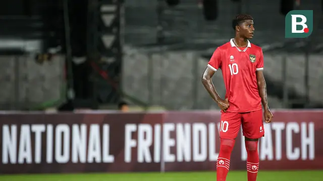 Foto: Aksi Hugo Samir yang Bikin Shin Tae-yong Kepincut pada Laga Uji Coba Timnas Indonesia, Digadang Bisa Tampil di Piala Dunia U-20?
