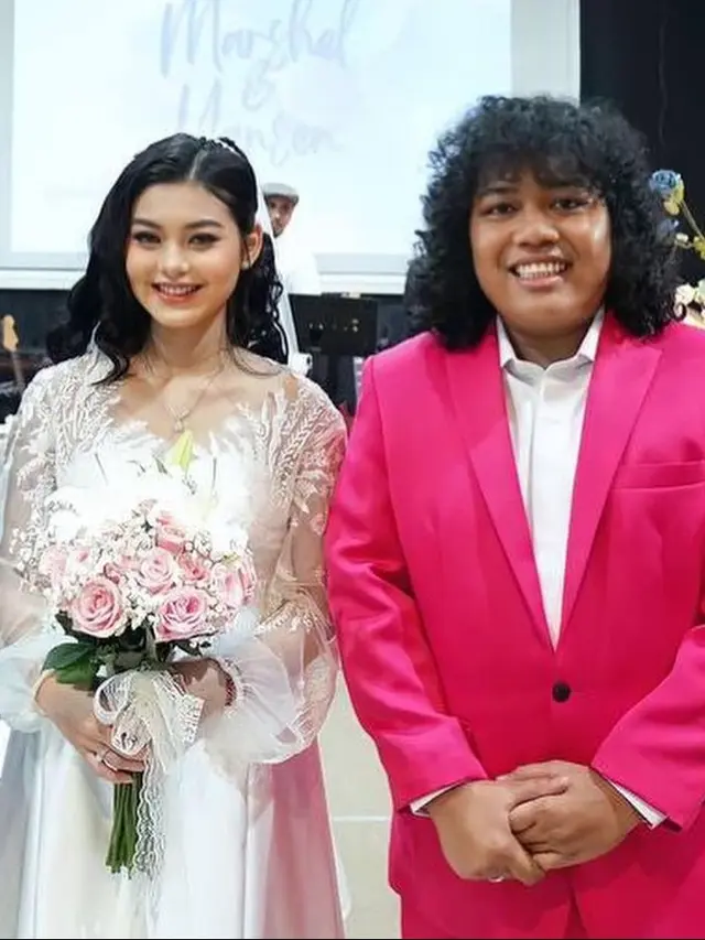 Marshel Widianto dan Cesen (Instagram/marshel_widianto)