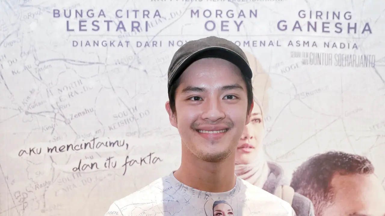[Bintang] Morgan Oey