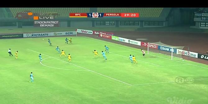 VIDEO: Highlights Liga 1 2019, Bhayangkara FC Vs Persela 3-1