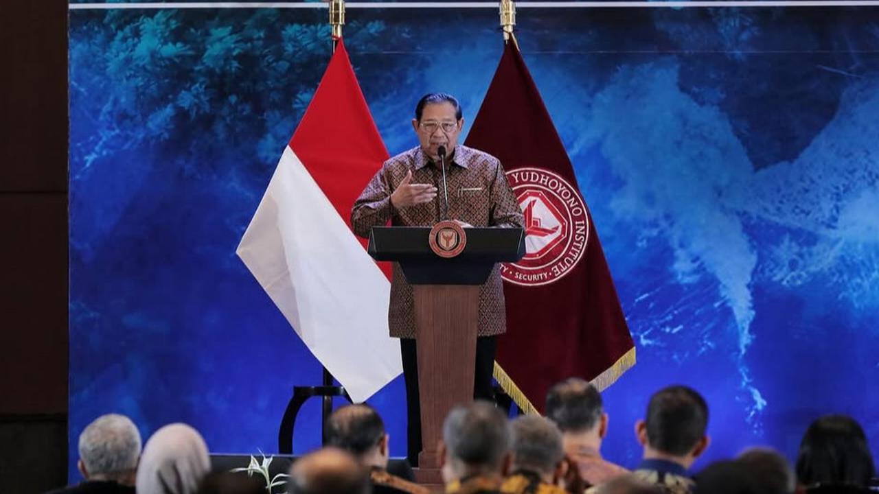 VIDEO: Keras! SBY Minta Dunia Bersatu "Krisis ini Riil Bukan Fiksi atau Hoaks"