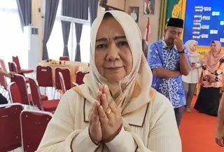 Wakil Bupati Langkat, Tiorita Br Surbakti. (Liputan6.com/Reza Effendi)