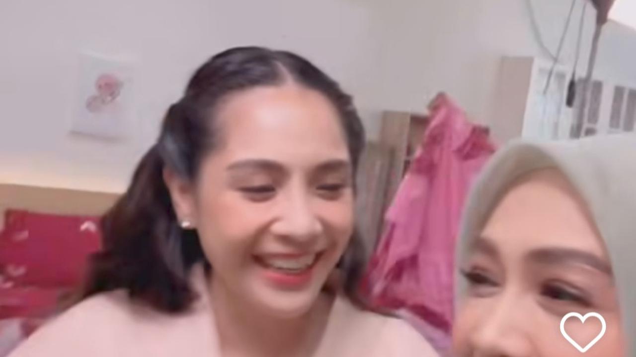 Nagita Slavina Salting Disebut Ibu Negara, Senyum Semringah & Paras Cantik Bikin Salfok Disebut Mirip Gempi