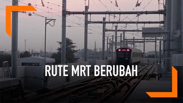 VIDEO: Hari Ini, MRT Beroperasi dari Lebak Bulus ke ASEAN