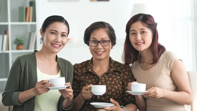 cinta ibu dan empat anak