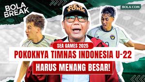 Balada Kekalahan Timnas Indonesia U-22 di SEA Games 2025: Sumardji Luapkan Semuanya