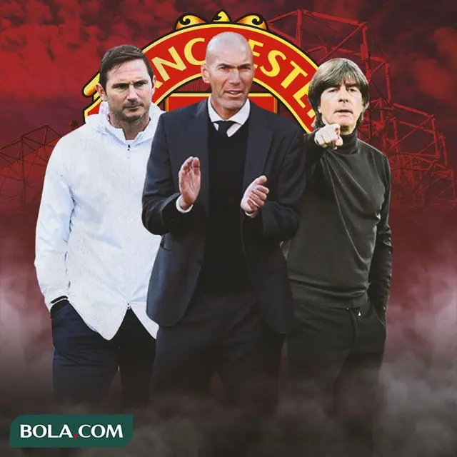 Manchester United - Frank Lampard, Zinedine Zidane, Joachim Loew