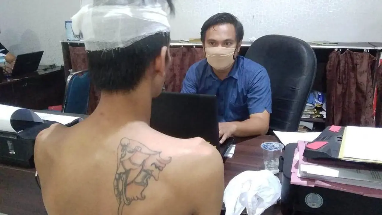Bawa Kabur Sepeda Motor Temannya, Warga Palembang Jalani Lebaran di Sel Tahanan