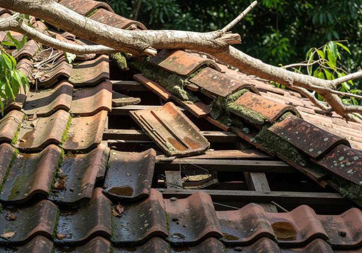 Cara Mengatasi Atap Bocor saat Hujan Tanpa Tukang