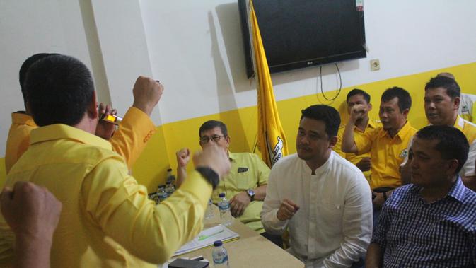 Setelah Golkar Menantu Jokowi Bobby Nasution Pdkt Dengan Parpol Lain Pilkada Liputan6 Com