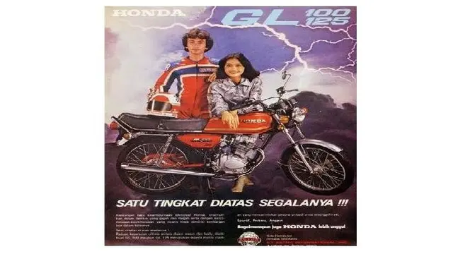 Iklan Honda GL