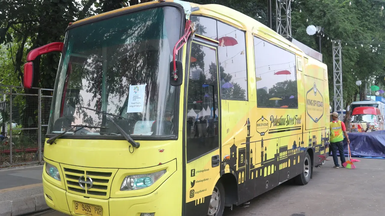 Food truck Asian Games 2018