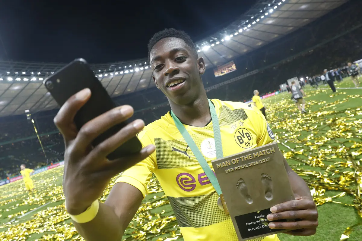 Ousmane Dembele, Borussia Dortmund