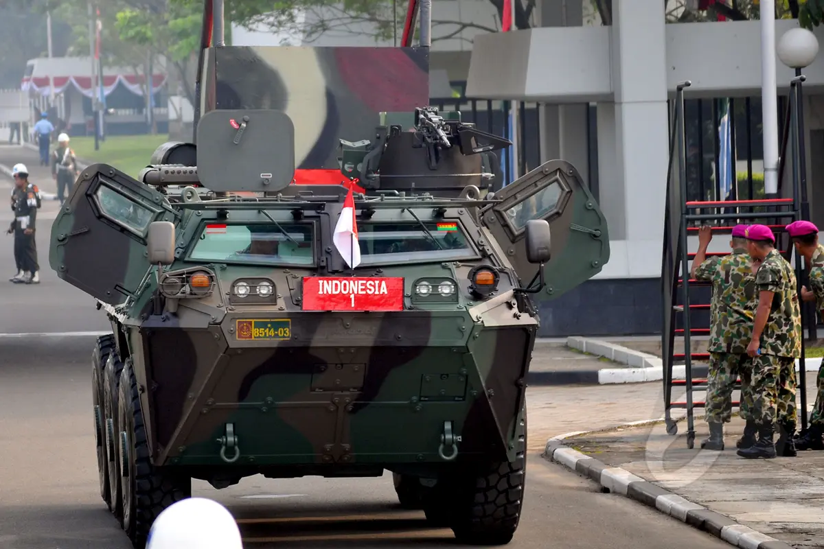 TNI Siapkan Panser Khusus untuk Jokowi