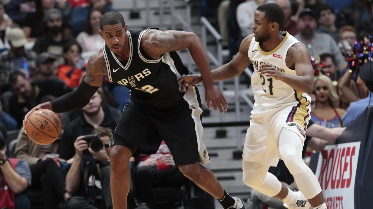 San Antonio Spurs, NBA