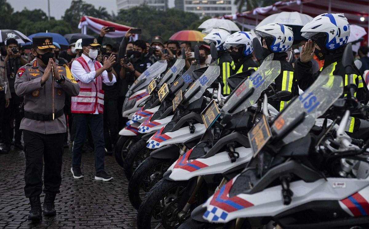 Polri Jaga 126 Ribu Titik di Operasi Ketupat 2025, Berlangsung 17 Hari Selama Arus Mudik