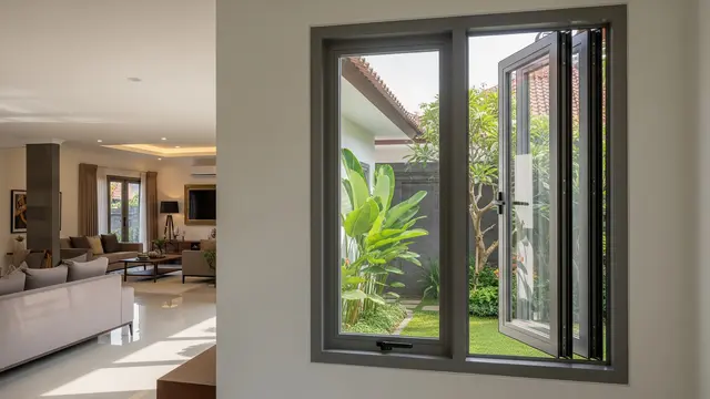 7 Model Jendela Aluminium Modern 2026, Solusi Anti Rayap dan Tahan Lama