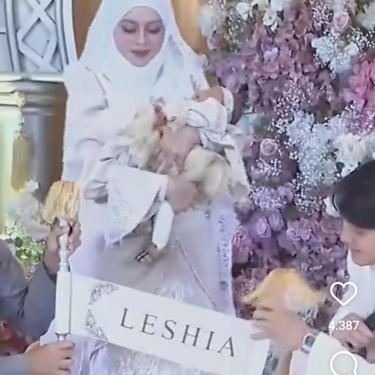 Arti Nama Leshia Tivana Billar, Putri Kedua Lesti Kejora dan Rizky Billar yang Berparas Cantik
