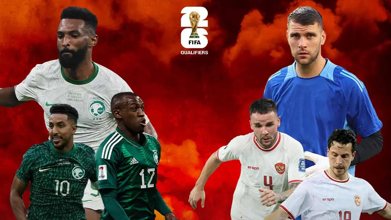Kualifikasi Piala Dunia 2026 - Arab Saudi Vs Timnas Indonesia - Duel Pemain