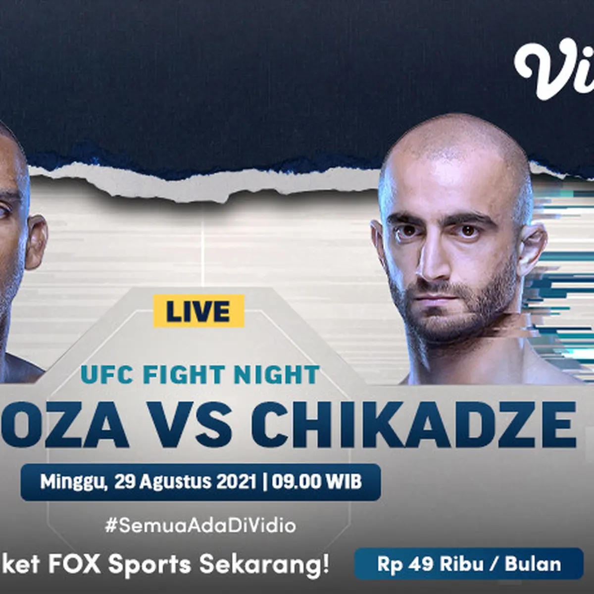 Nonton ufc live cheap streaming