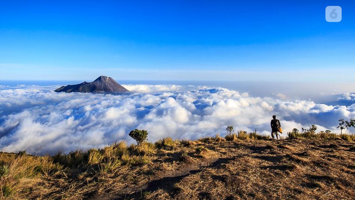 Catat 2 Jalur Pendakian Gunung Merbabu yang Tutup Sementara pada Agustus 2025