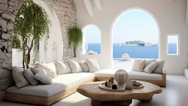 desain rumah mediterranean (ilustrasi by Freepik)