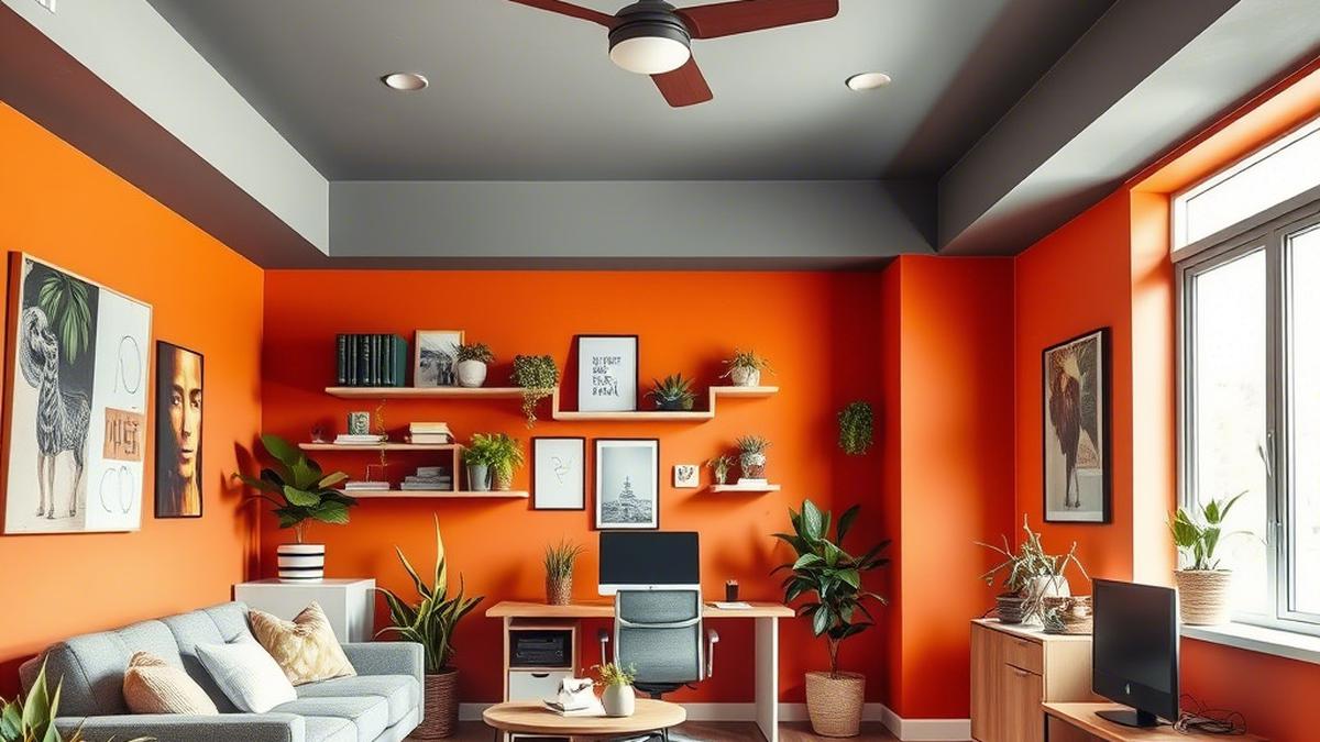 9 Inspirasi Cat Langit Rumah Minimalis Warna Abu-abu, Ini Warna Dinding yang Cocok