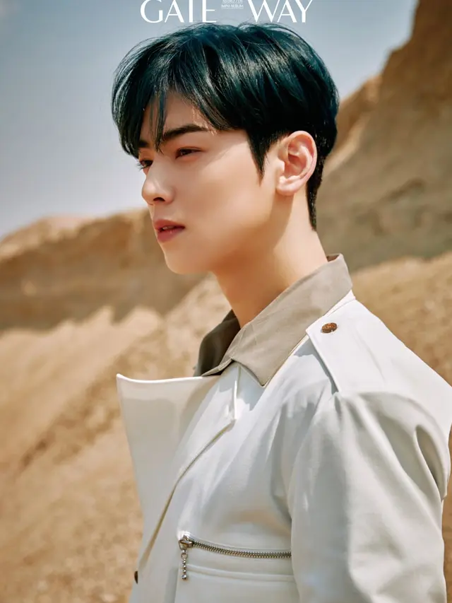 Cha Eun Woo Astro (Fantagio via Soompi)