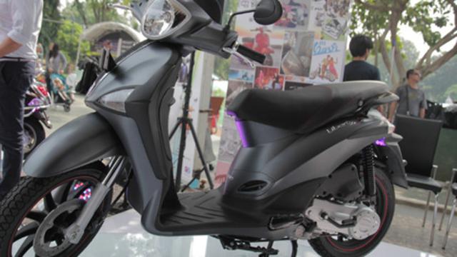Piaggio Liberty 100 S (Foto: Nazar R)