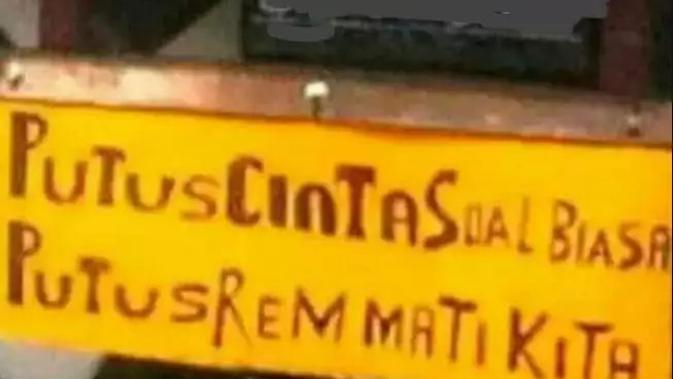 Pengereman lebih mematikan (Sumber: Instagram/@ardyan_m)