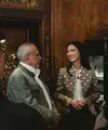 Raline Shah baru saja mengunggah momen kebersamaan dirinya bersama Presiden Timor Leste, Jose Ramos Horta. [Foto: Instagram/ralineshah]