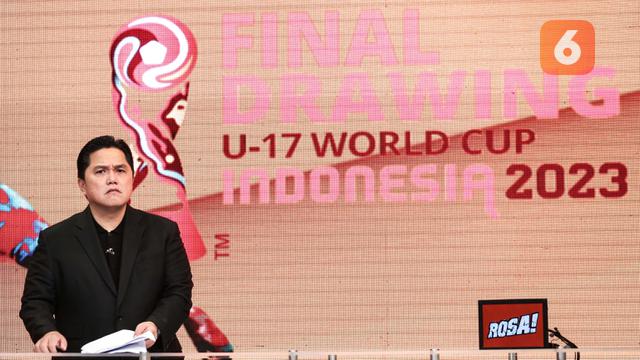 Suasana Drawing Piala Dunia U-17 2023