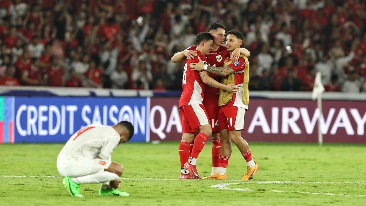 Timnas Indonesia vs Bahrain