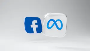 Ilustrasi Meta dan Facebook. (Unsplash/Dima Solomin)