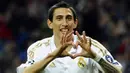 Angel Di Maria sempat menjadi winger yang mematikan di Real Madrid (AFP Photo/Pierre-Philippe Marcou)