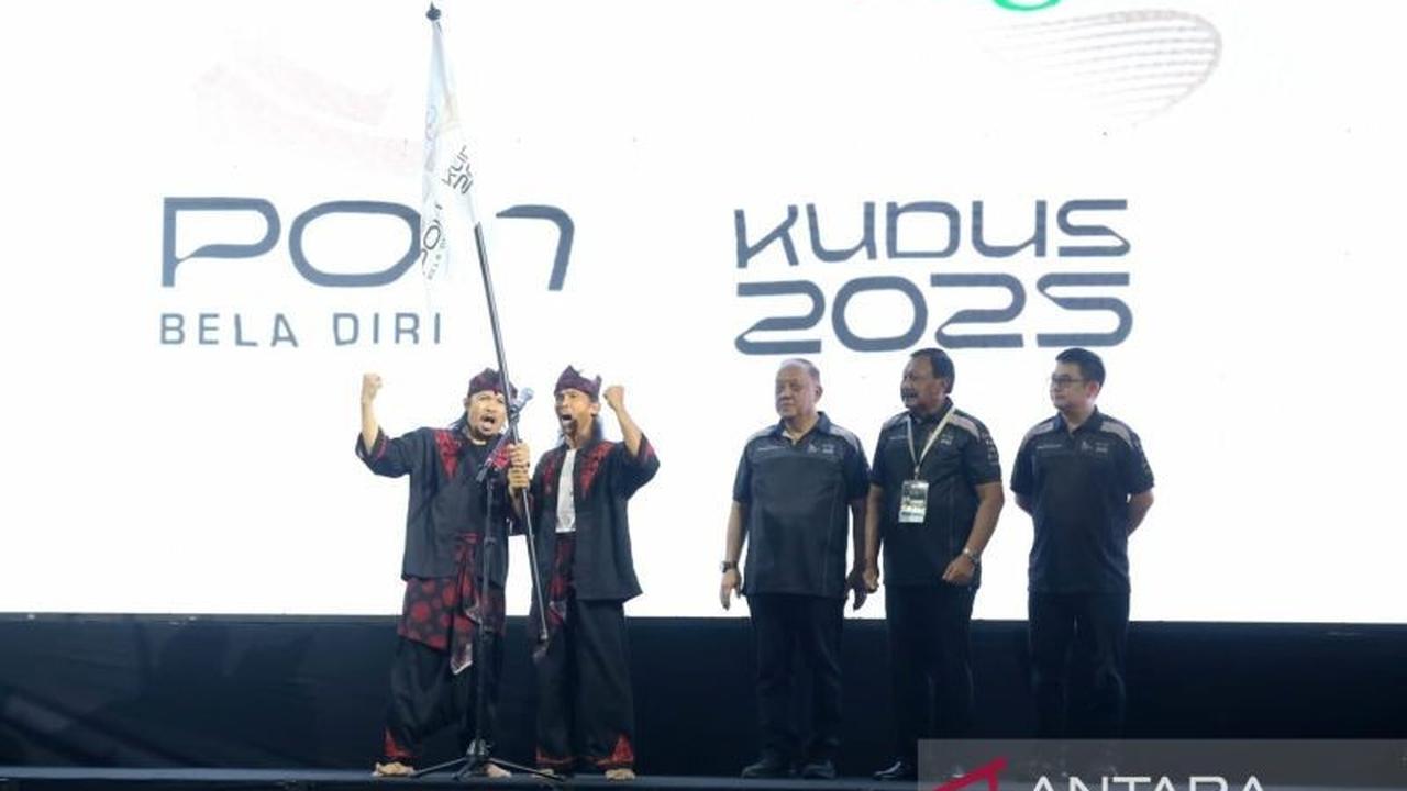 KONI Jambi Optimistis Raih Medali di PON Bela Diri Kudus: Lebih dari 2.000 Atlet Berlaga