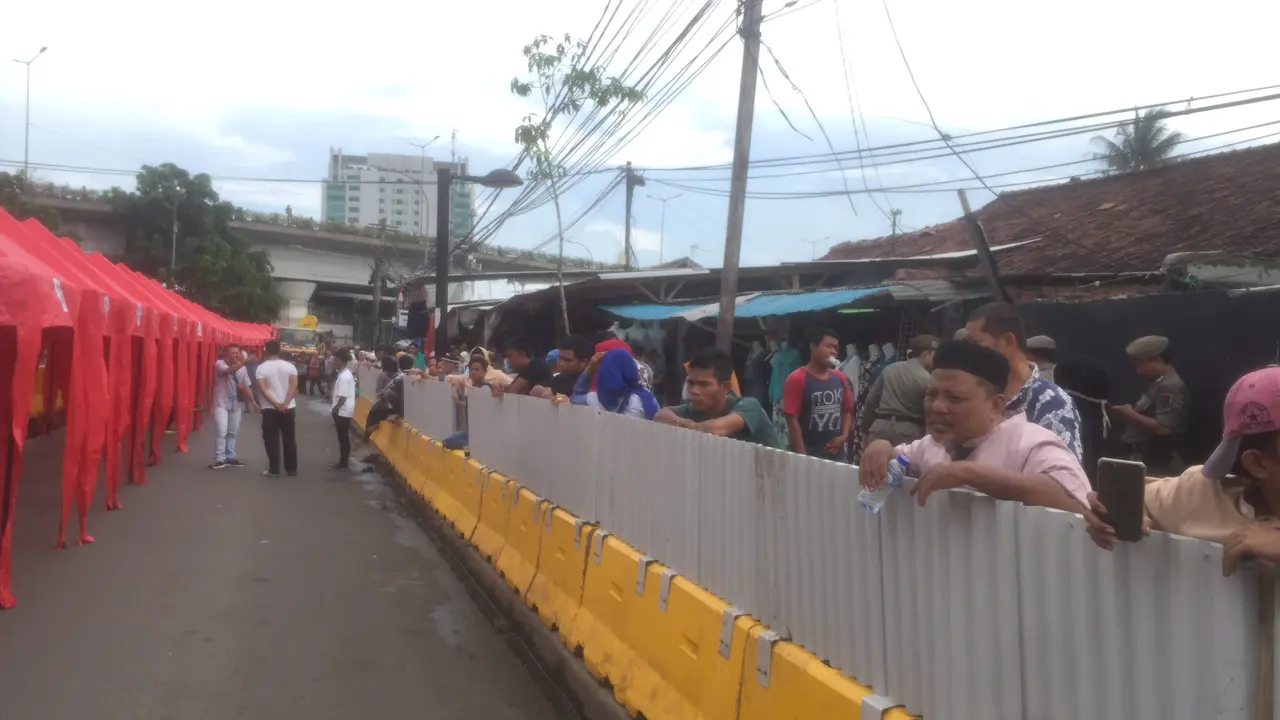 Suasana Tanah Abang