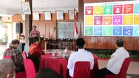 Gus Menteri Beri Penghargaan Wonogiri Jadi Kabupaten Pertama Selesaikan Data SDGS Desa