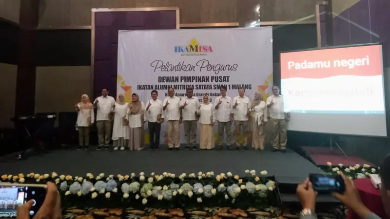 DPP Ikamisa (Ikatan Alumni Mitreka Satata SMAN 1 Malang)