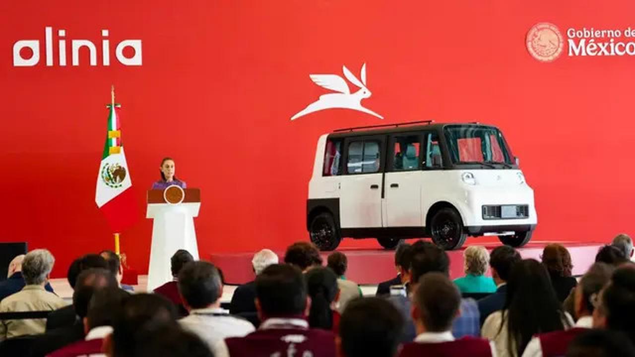 Meksiko Luncurkan Mobil Listrik Olinia Uno, Harganya Cuma Rp 140 Jutaan