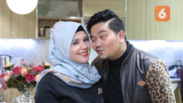 [Fimela] Indra Bekti dan Aldila Jelita