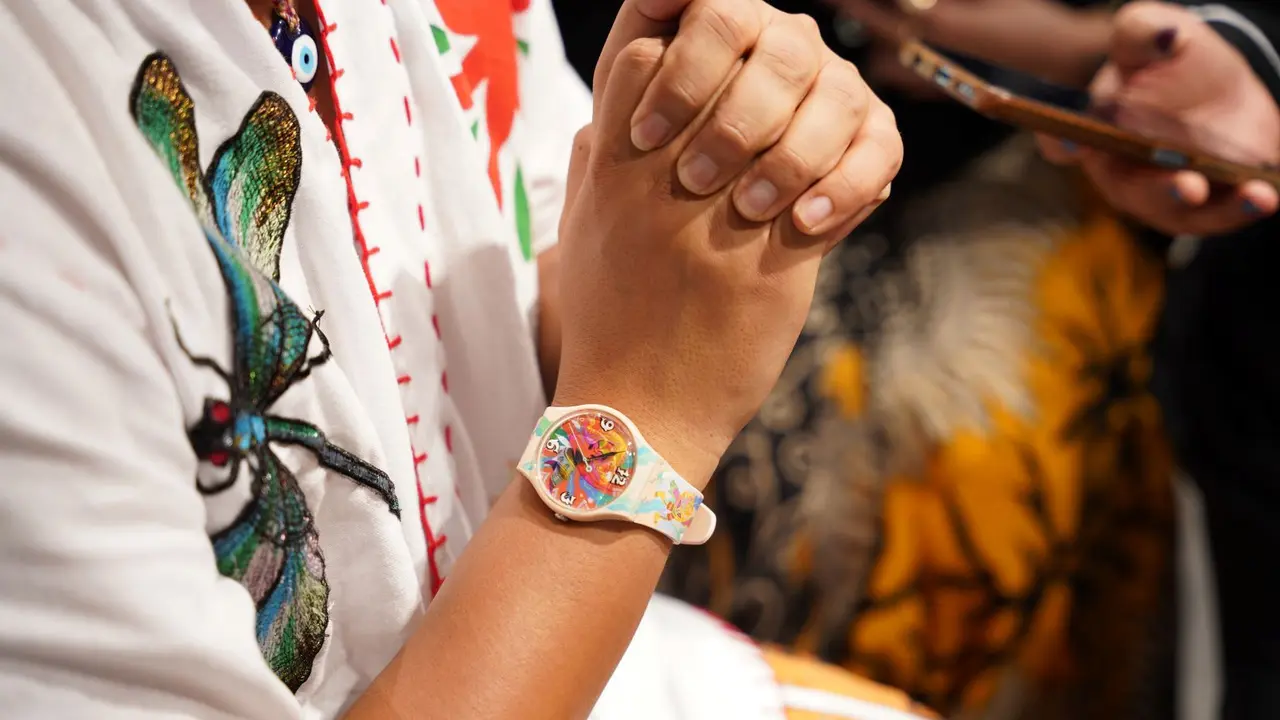 Swatch Berkolaborasi dengan Wastana Haickal