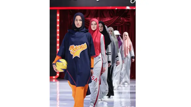 Busana olahraga syari